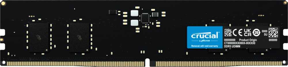 RAM Crucial Atmintis ddr5 32gb / 5600 cl46 (16gbit), modelis ...