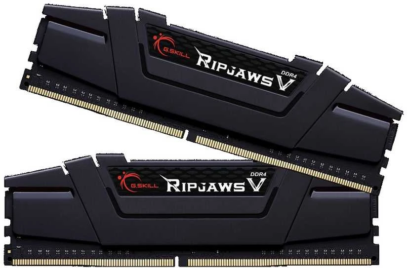 G.Skill Ripjaws V 16GB (2 x 8GB), DDR4, 3200MHz, CL16