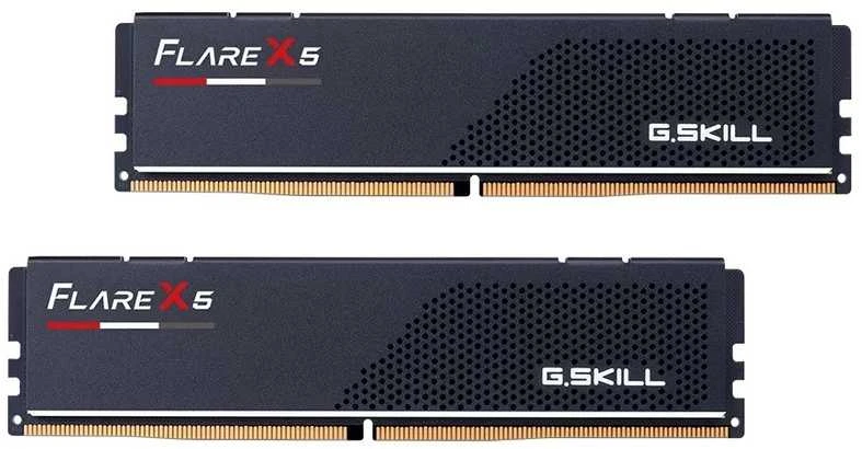 RAM G.Skill Flare X5 F5-6000J3636F32GX2-FX5W atminties modulis 64 GB 2 x 32 GB DDR5 6000 MHz