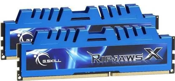 G.Skill RipjawsX 16GB (8GBx2) DDR3-2133 MHz atminties modulis 2 x 8 GB
