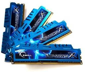 RAM Modulis - G.Skill 32GB PC3-12800 DDR3 1600 MHz