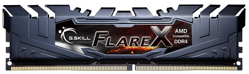 G.Skill Flare X (skirta AMD) F4-3200C16D-16GFX atminties modulis 16 GB 2 x 8 GB DDR4
