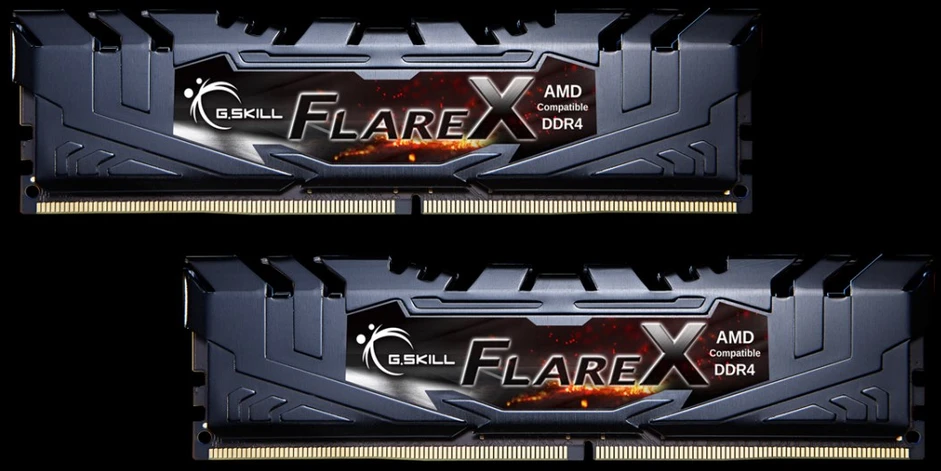 G.Skill Flare X (skirta AMD) F4-3200C16D-16GFX atminties modulis 16 GB 2 x 8 GB DDR4