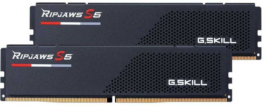 RAM G.Skill Ripjaws S5 DDR5 64 GB (32GBx2) 34-45-45-108 6400 MT/s | G.Skill | Ripjaws S5 | 64 GB: 2 x 32 GB GB | DDR5 | 6800 MHz