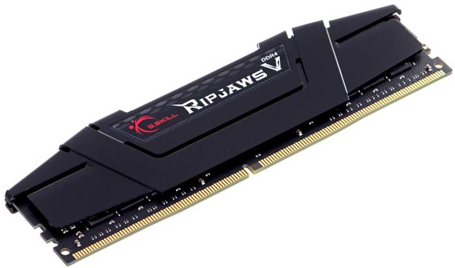 RAM g.skill ripjawsv f4-3200c16q-64gvk atminties rinkinys (ddr4 dimm; 4 x 16 GB; 3200 MHz; cl16)
