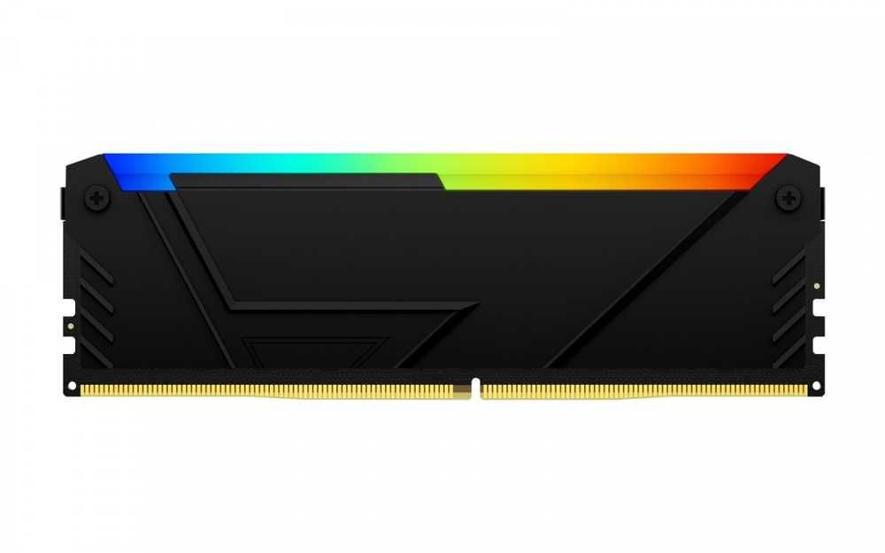 RAM „Kingston KF436C18BB2AK4/128“ 128 GB 3600 MT/s DDR4 CL18 DIMM (4 vnt. rinkinys) „FURY Beast RGB“ | „Kingston“