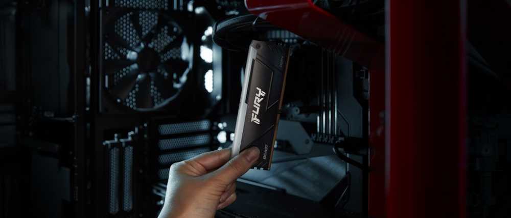 RAM „Kingston KF436C18BB2AK4/128“ 128 GB 3600 MT/s DDR4 CL18 DIMM (4 vnt. rinkinys) „FURY Beast RGB“ | „Kingston“