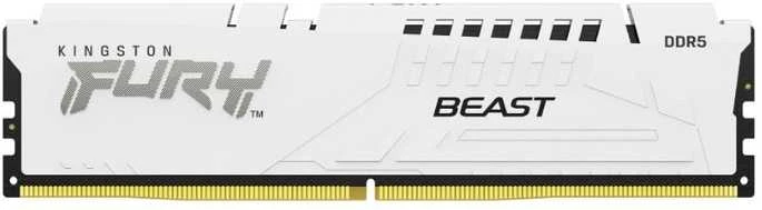 RAM Kingston KF552C40BWK2-32 32GB 5200MT/s DDR5 CL40 DIMM (Kit of 2) FURY Beast Baltas XMP | Kingstonas