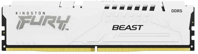 RAM Kingston KF560C30BWEK2-32 32GB 6000MT/s DDR5 CL30 DIMM (Kit of 2) FURY Beast Baltas EXPO | Kingstonas