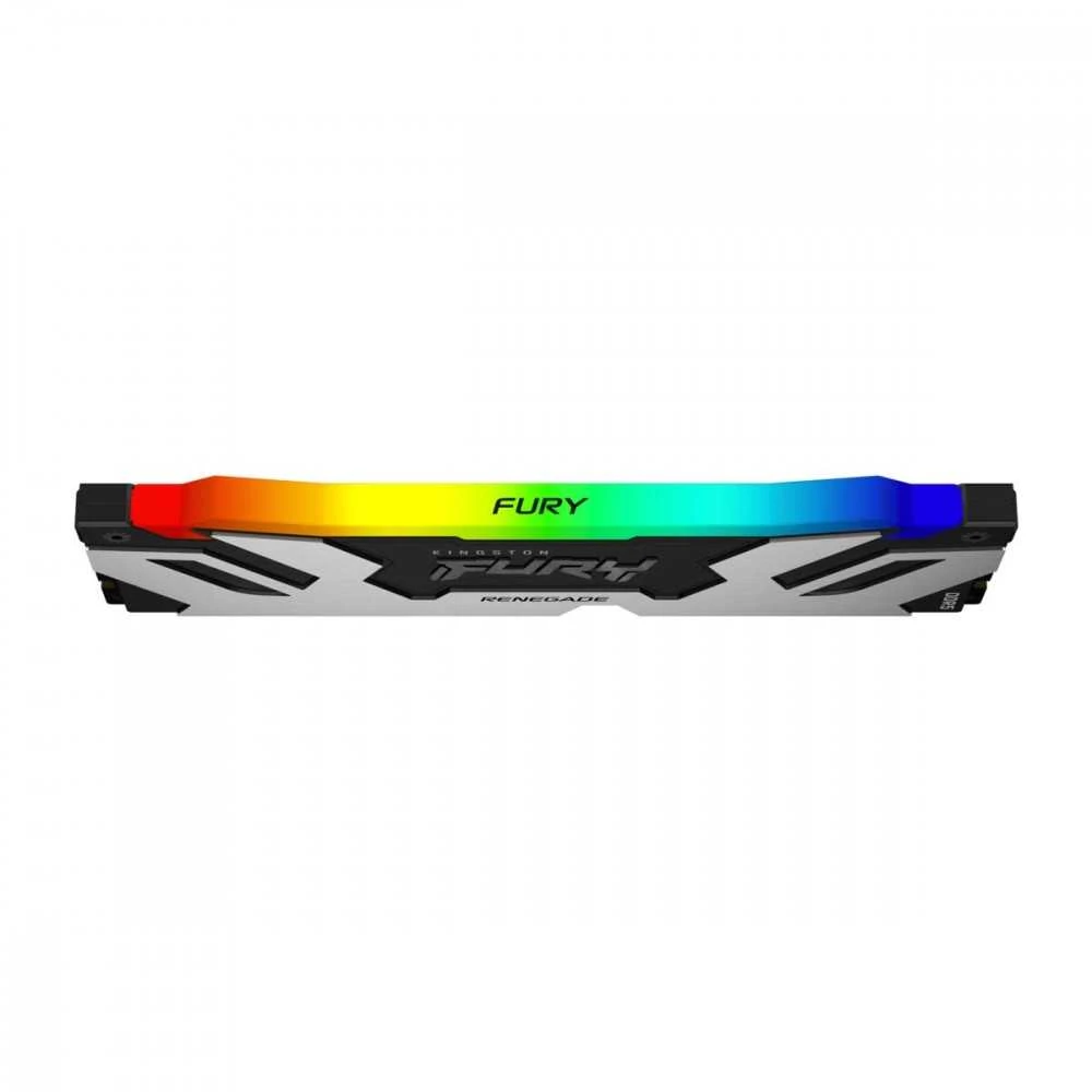 Kingston FURY Renegade RGB DDR5 modulis iš viršaus