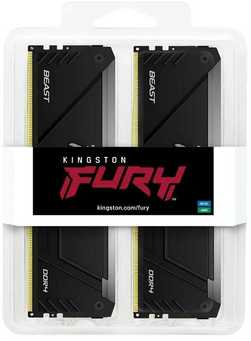 RAM Kingston f rgb ddr4 32gb 3600mhz cl18 kitof2