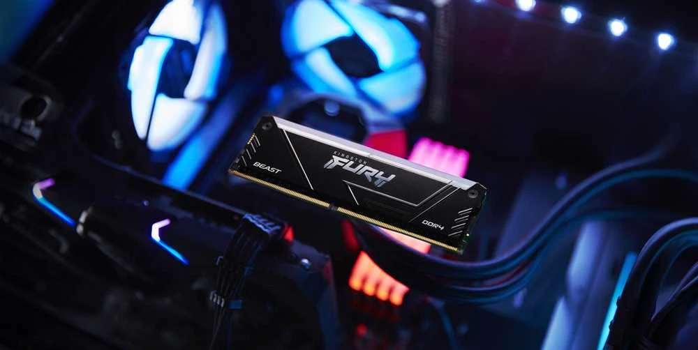 RAM Kingston f rgb ddr4 32gb 3600mhz cl18 kitof2