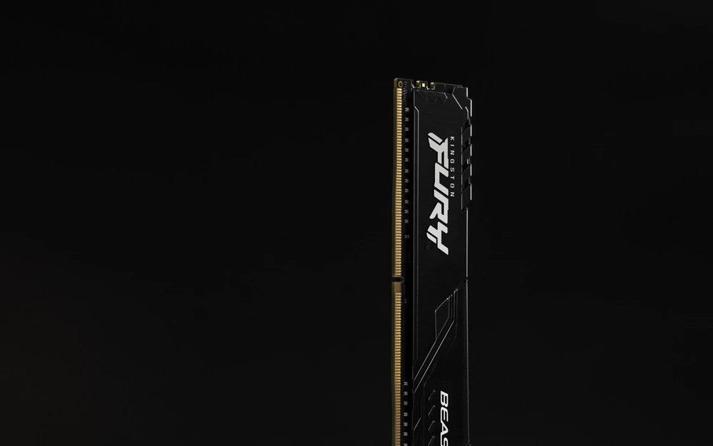 Operatyviosios atminties rinkinys - Kingston FURY Beast 16 GB 3 200 MT/s DDR4 CL16 Juodas