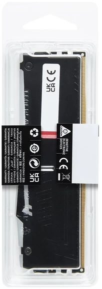 RAM Kingston Technology Fury Beast RGB atminties modulis 16 GB 1 x 16 GB DDR5 2800 MHz
