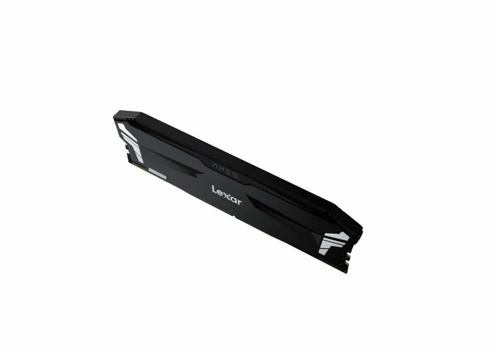 Lexar ARES DDR5 operatyvioji atmintis, juoda