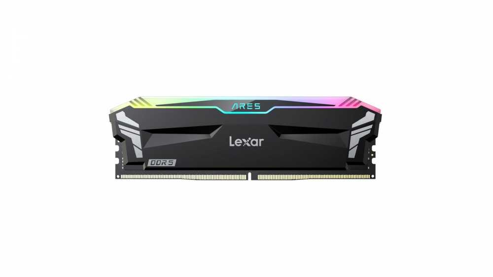 RAM Lexar | Darbalaukio atmintis | ARES | 32 komplektas (16GBx2) GB | DDR5 | 6800 MHz | PC/serveris | Registracijos Nr. | ECC Nr