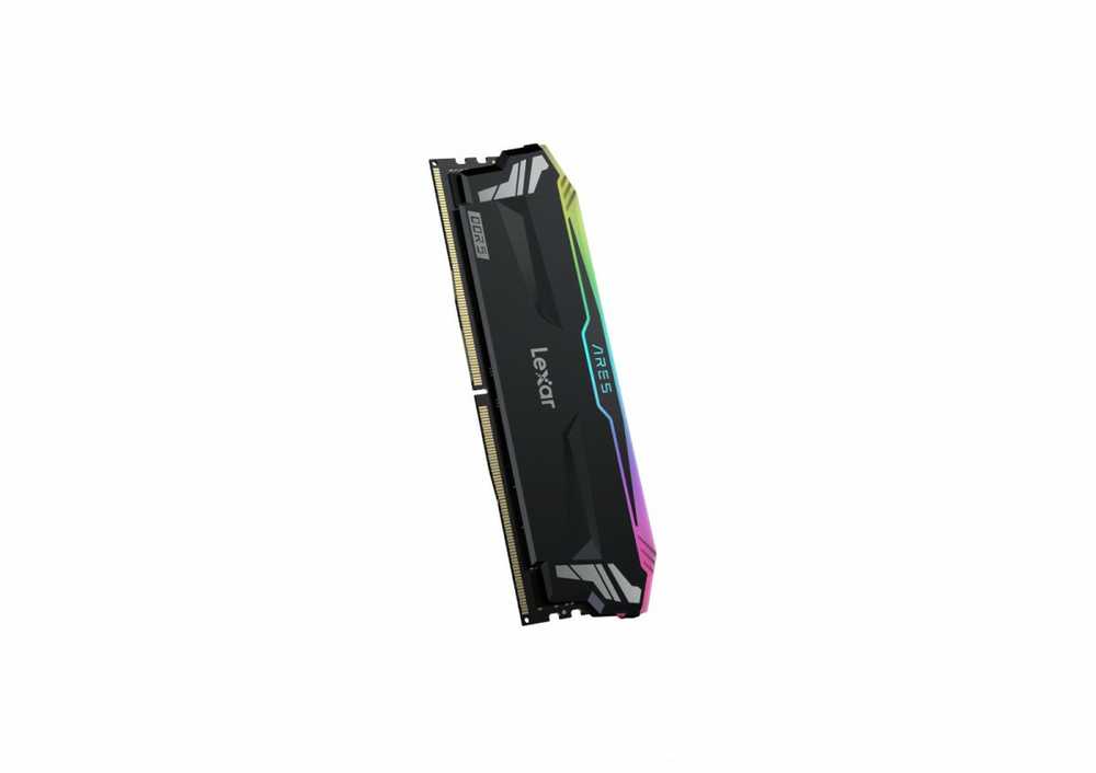 RAM Lexar | Darbalaukio atmintis | ARES | 32 komplektas (16GBx2) GB | DDR5 | 7200 MHz | PC/serveris | Registracijos Nr. | ECC Nr