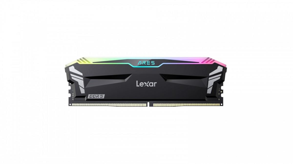 RAM Lexar | ARES RGB | 32 rinkinių rinkinys (16 GB x 2) GB | DDR5 | 6400 MHz | PC/serveris | Registracijos Nr. | ECC Taip