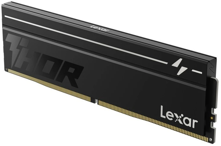 RAM Lexar DDR5 Thor 2.0 atmintis 32 GB (2x16) / 6000 CL40 juoda