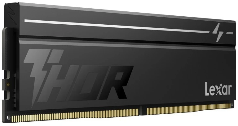 RAM Lexar DDR5 Thor 2.0 atmintis 32 GB (2x16) / 6000 CL40 juoda