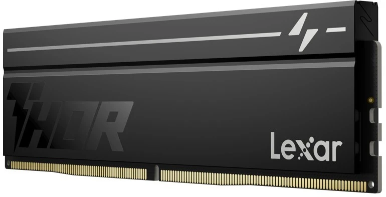 RAM Lexar DDR5 Thor 2.0 atmintis 32 GB (2x16) / 6000 CL40 juoda