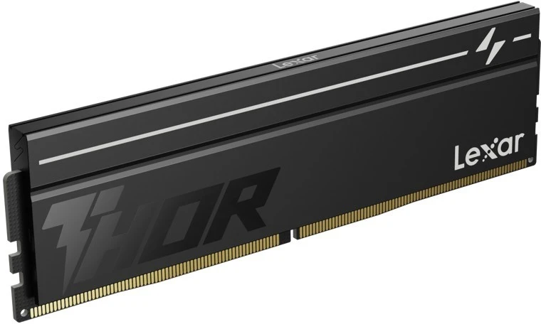 RAM Lexar DDR5 Thor 2.0 atmintis 32 GB (2x16) / 6000 CL40 juoda