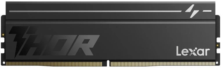 RAM Lexar DDR5 Thor 2.0 atmintis 32 GB (2x16) / 6000 CL40 juoda