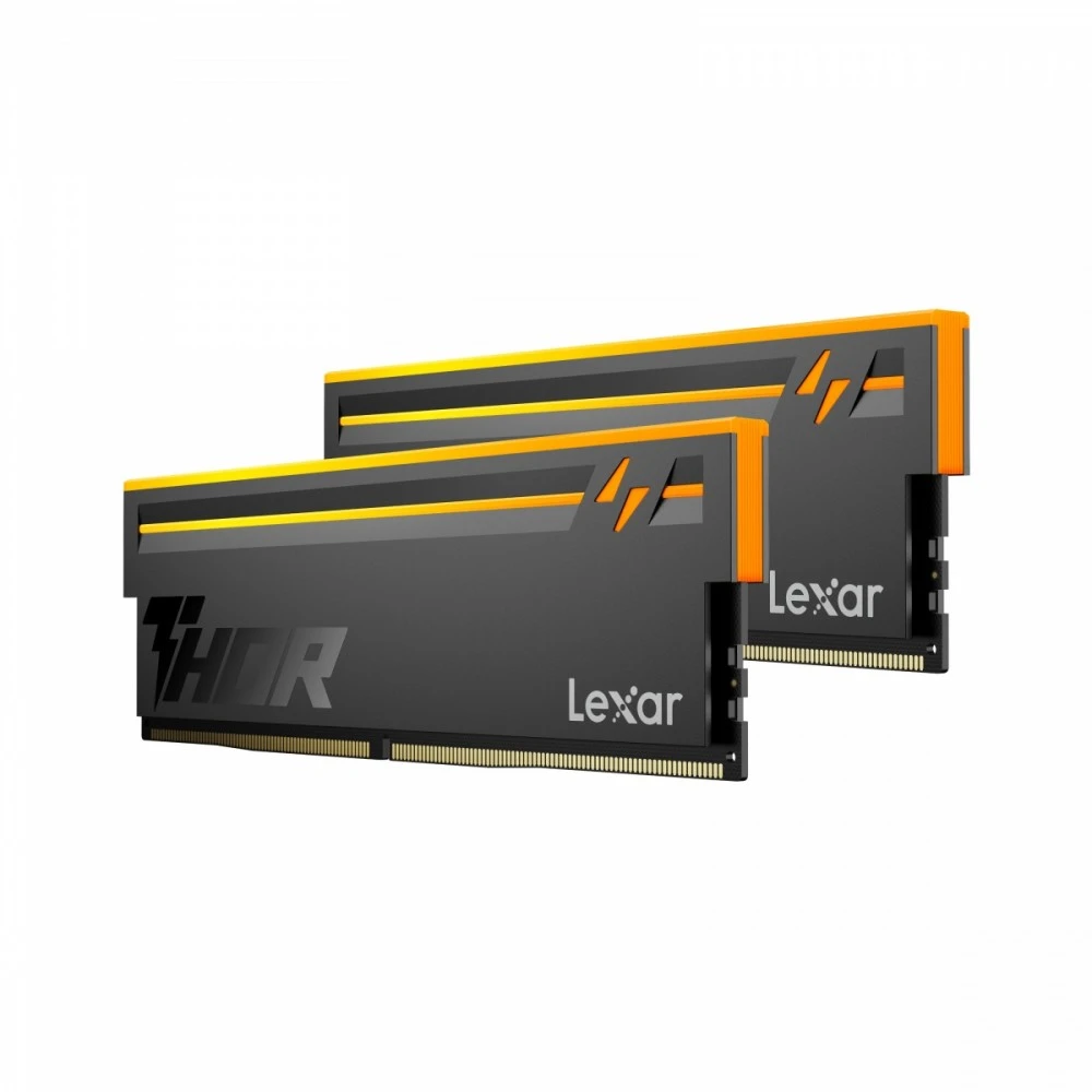 RAM Lexar DDR5 Thor2.0 žaidimų RGB 32GB (2x16GB)/7200 CL38 atmintis