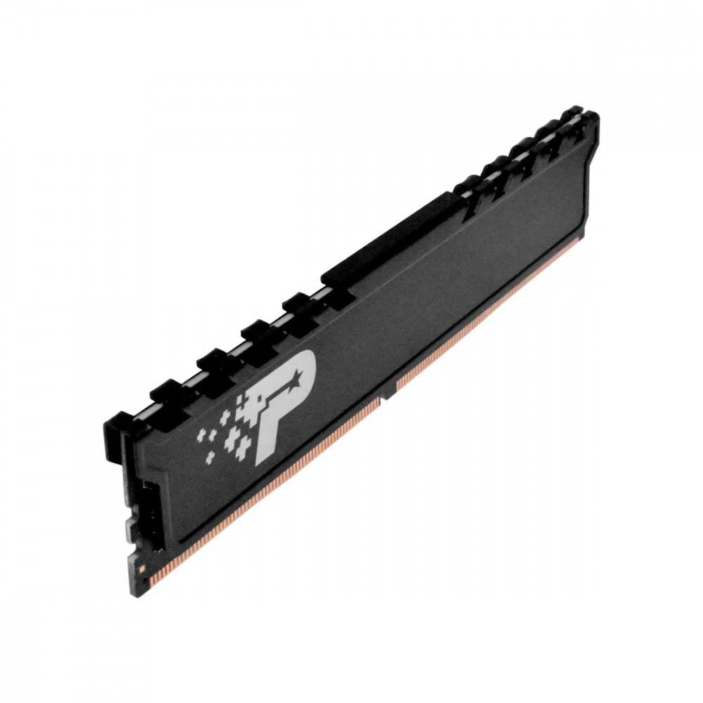 Patriot DDR4 RAM modulis su juodu radiatoriumi