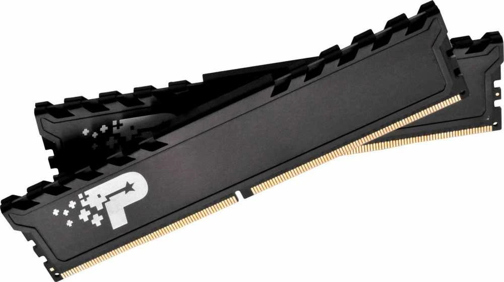 RAM Patriot premium juodas ddr4 2x8gb 3200mhz