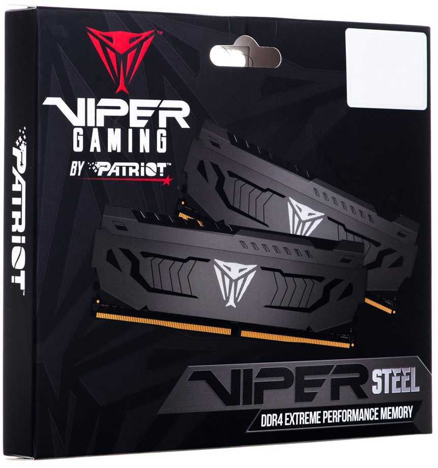 RAM Patriot viper plieno ddr4 2x16gb 3600mhz cl18