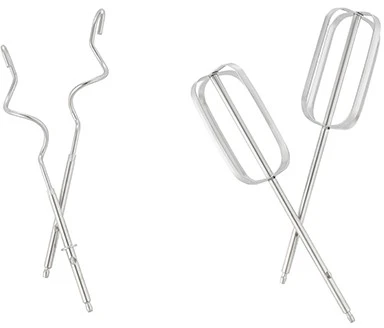 Plakiklis Adler | Hand mixer | AD 4225 | Hand Mixer | 300 W | Greičių skaičius 5 | Turbo mode | Nerūdijantis plienas
