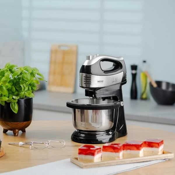 Virtuvinis kombainas Zelmer ZHM2459 BS Rankinis maišytuvas su dubeniu 700 W Juodas