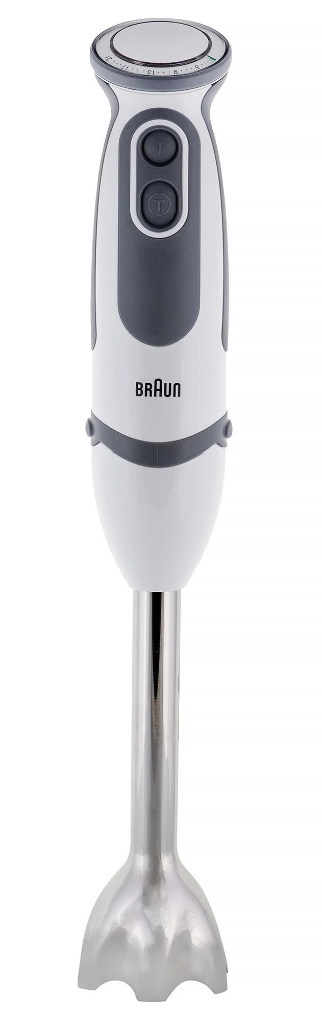 BRAUN Rankinis maišytuvas MQ 5235 WH MultiQuick 5 Vario, 1000W, Nerūdijantis plienas blades, 21 variable speeds, Baltas