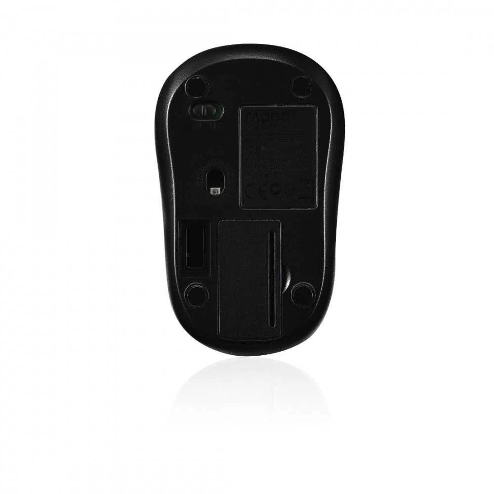 RAPOO Wireless Entry level 3 mygtukai Pelė M10+
