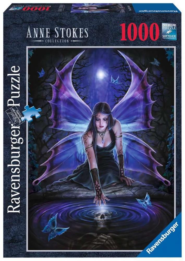 Ravensburger Dėlionė 1000 vnt. - Anne Stokes aprašymas - Prekės nuotrauka