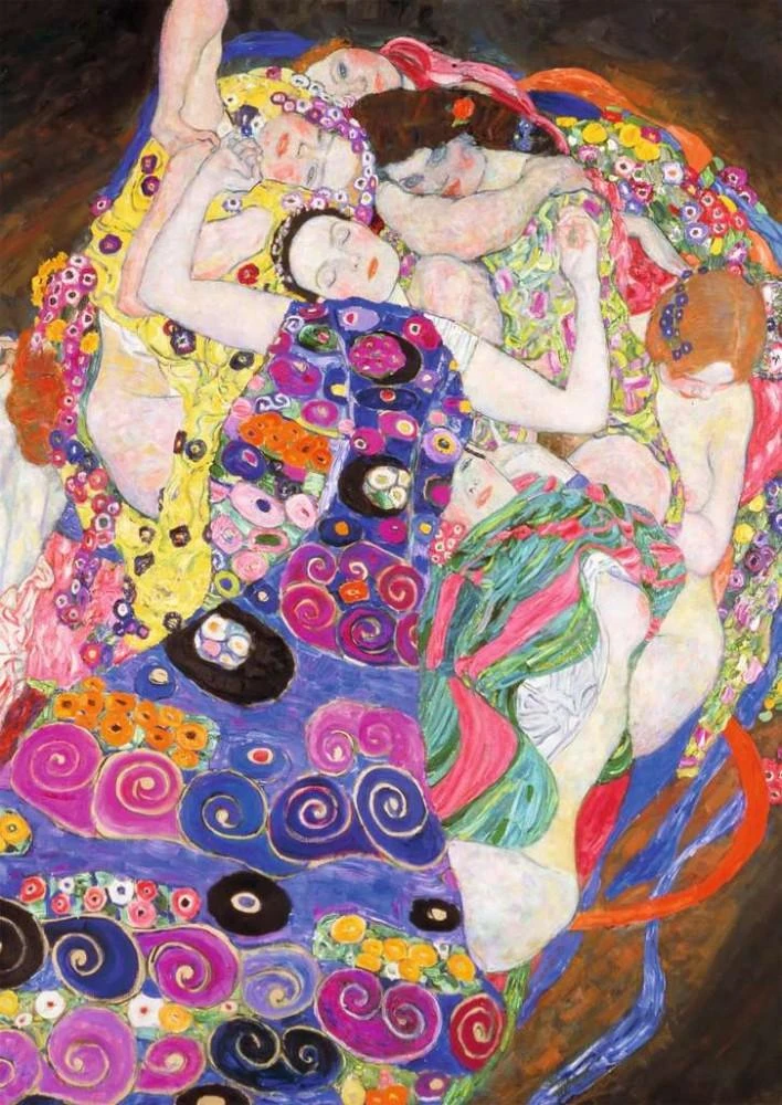 Ravensburger Dėlionė 1000 vnt. - Gustav Klimt The Virgo
