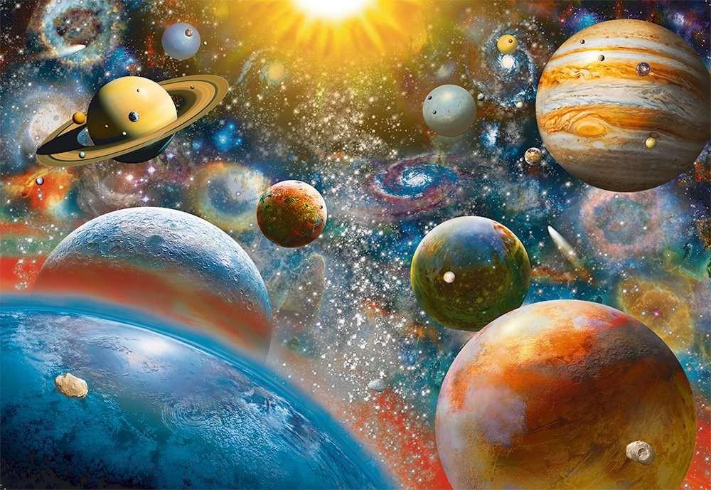 Ravensburger Dėlionė 1000 vnt. - Planetos aprašymas - Prekės nuotrauka