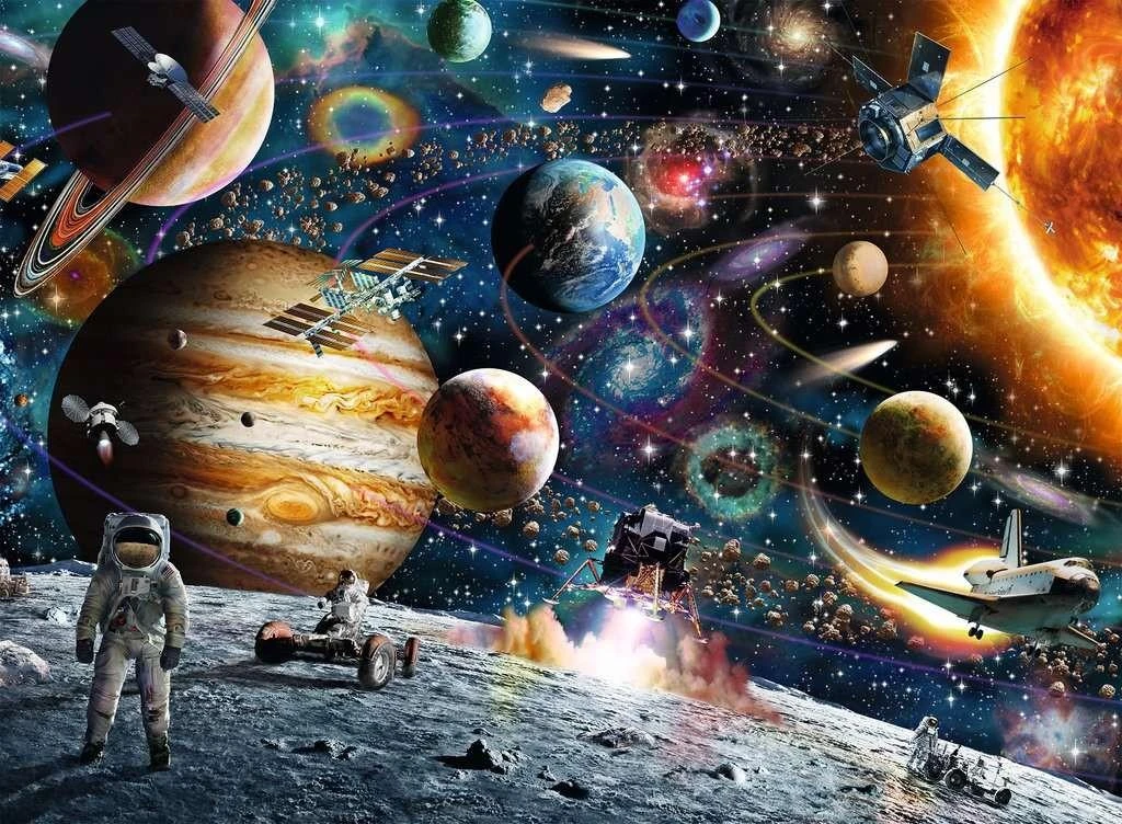 Ravensburger Dėlionė 150 vnt. - Kosmosas