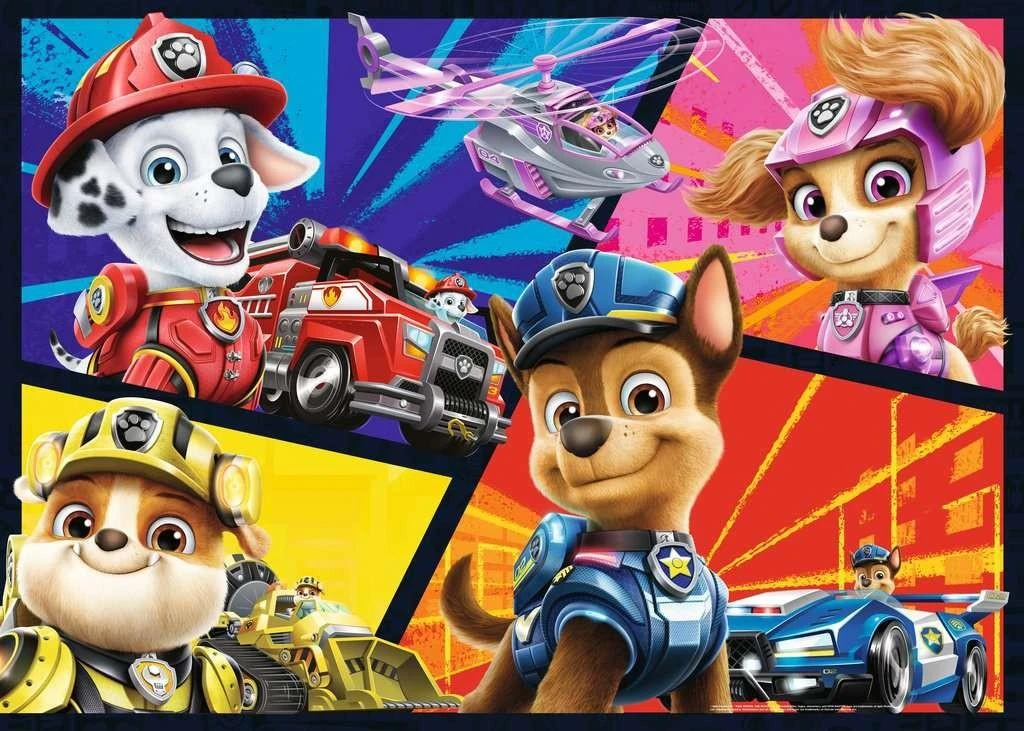 Ravensburger Dėlionė 24 vnt. - Šunyčiai patruliai (PAW Patrol)