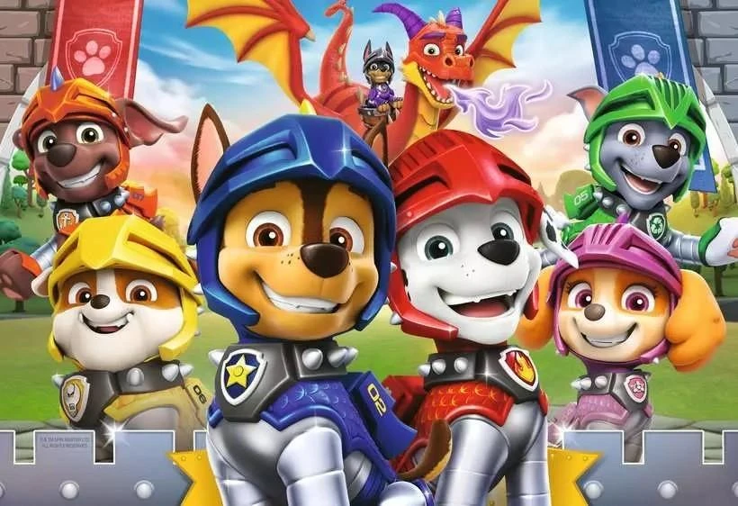 Ravensburger Dėlionė 35 vnt. - Šunyčiai patruliai (PAW Patrol)