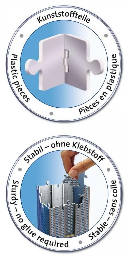 Ravensburger 3D Dėlionė 216 vnt. - Empire State Building