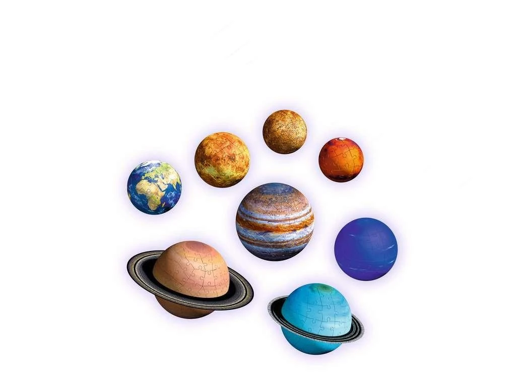 Ravensburger 3D Dėlionė 522 vnt. - Planetų sistema