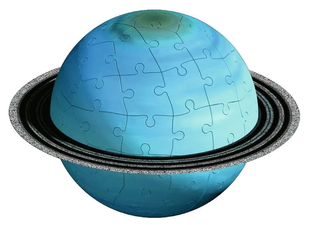 Ravensburger 3D Dėlionė 522 vnt. - Planetų sistema