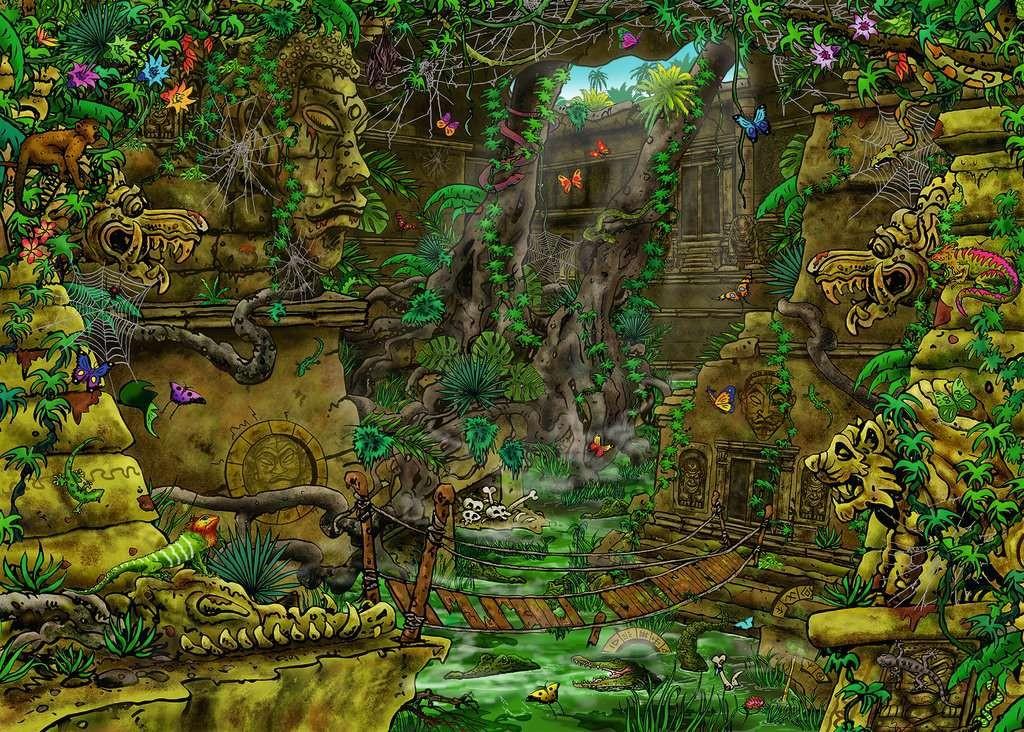 Ravensburger Dėlionė EXIT 759 vnt. Angkoro šventykla