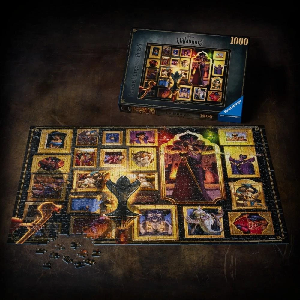 Ravensburger Dėlionė 1000 vnt. - "Disney" Džafaras
