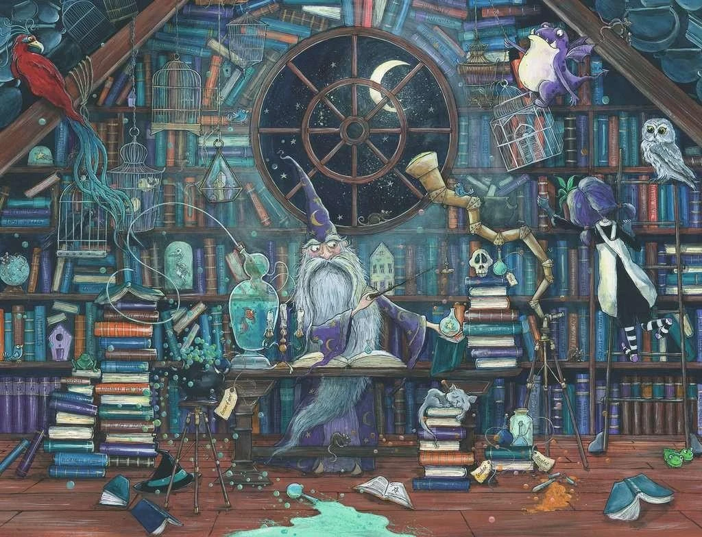 Ravensburger Dėlionė 2000 vnt. - Magija