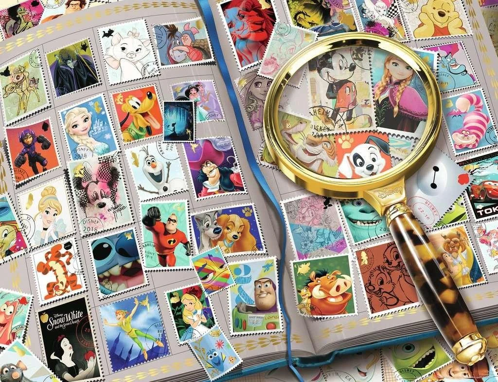 Ravensburger Dėlionė 2000 vnt. - Pašto ženklų kolekcija