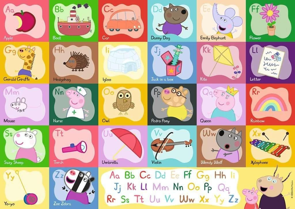 Ravensburger Dėlionė 30 vnt. - Peppa Pig
