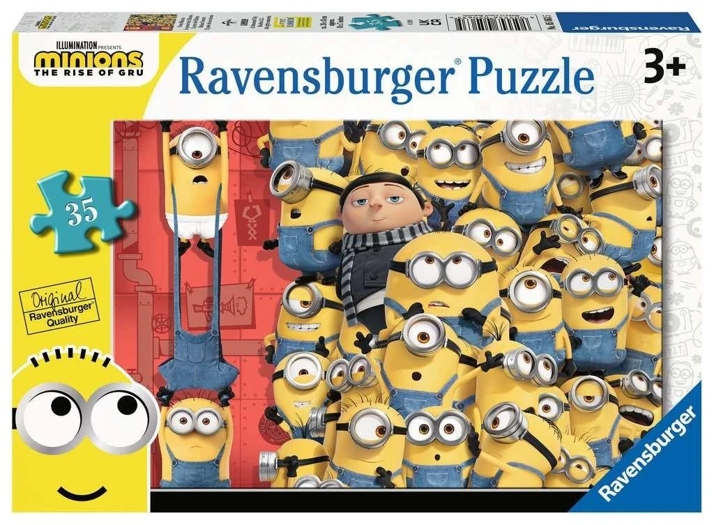 Ravensburger Dėlionė 35 vnt. - Pakalikai 2